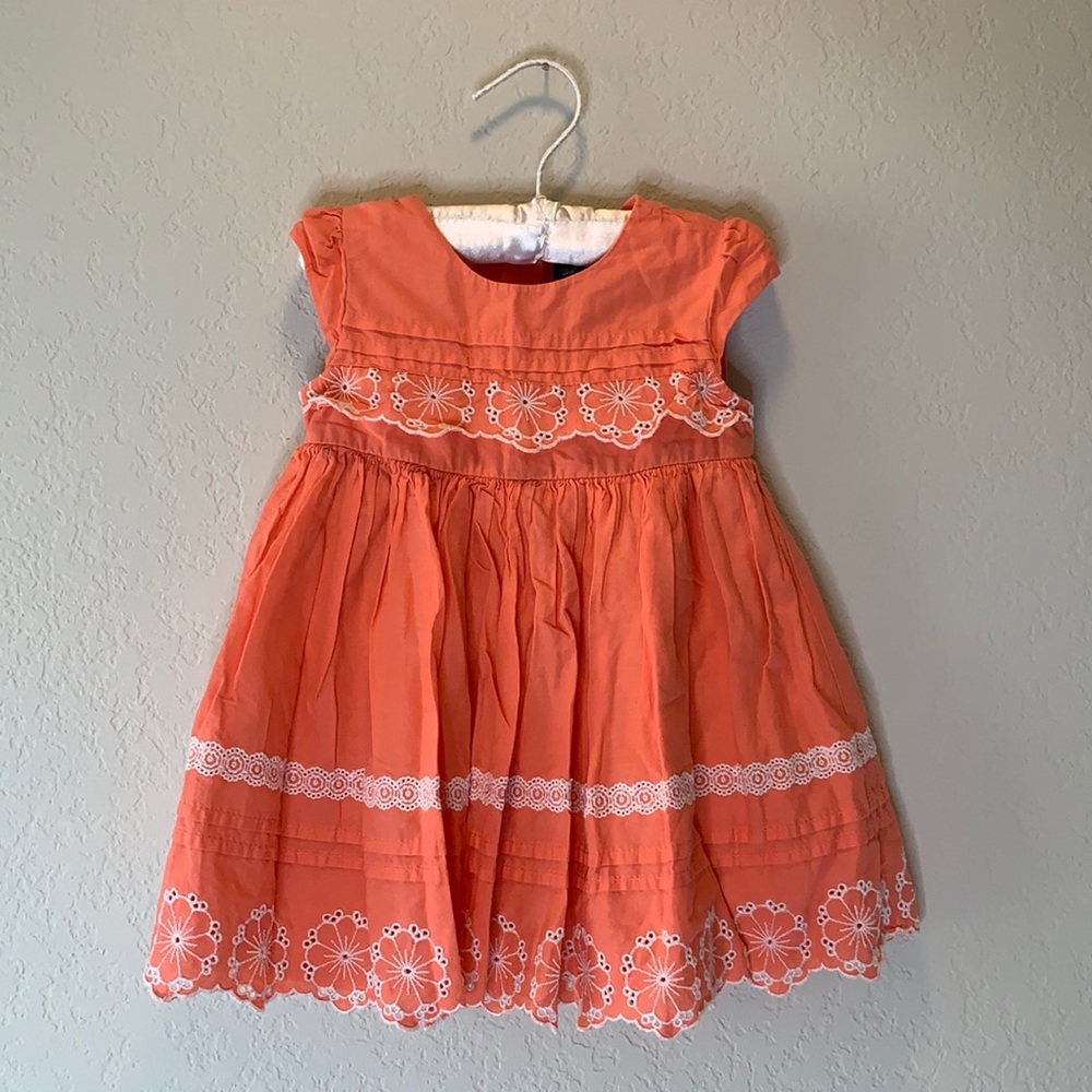 Old Navy embroidered dress